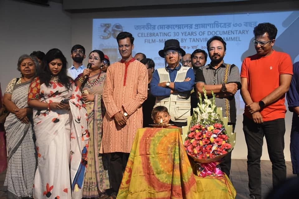 Stage Celebration