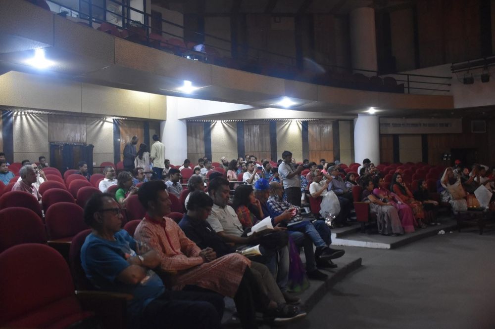 Film Festival Audience