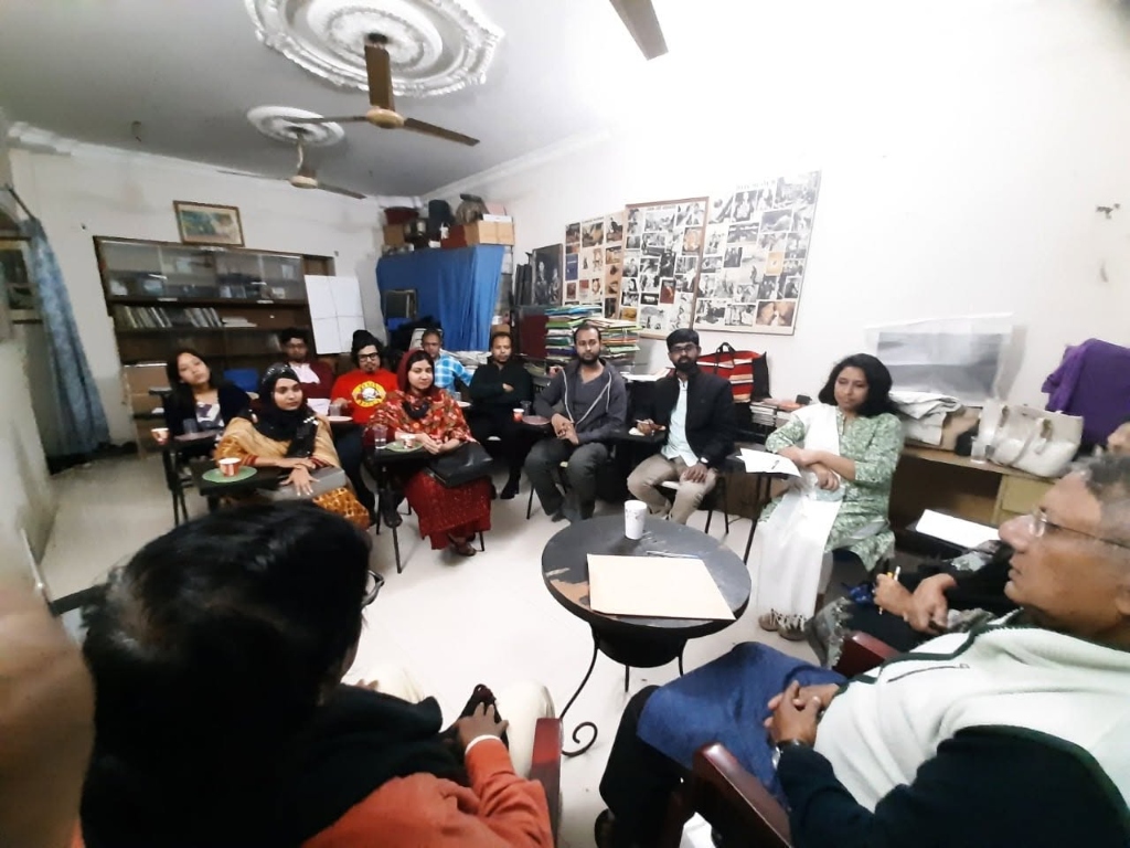 6th Executive Committee 1st Meeting