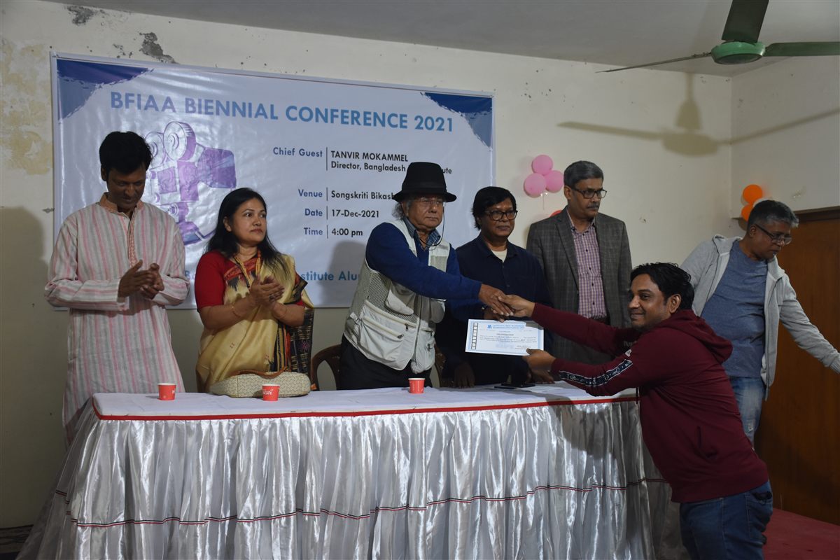 2021–2023 Executive Committee Commemoration