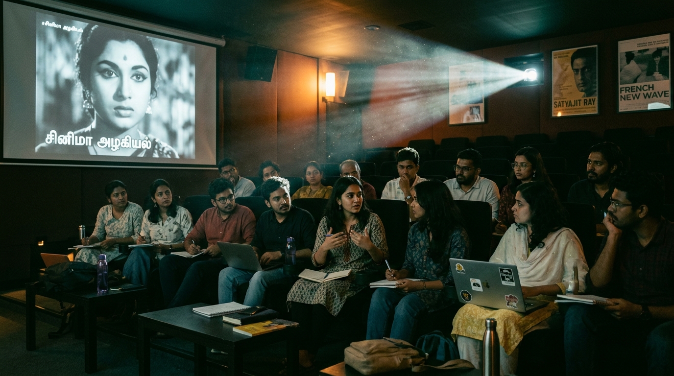 Online Film Appreciation Course Session