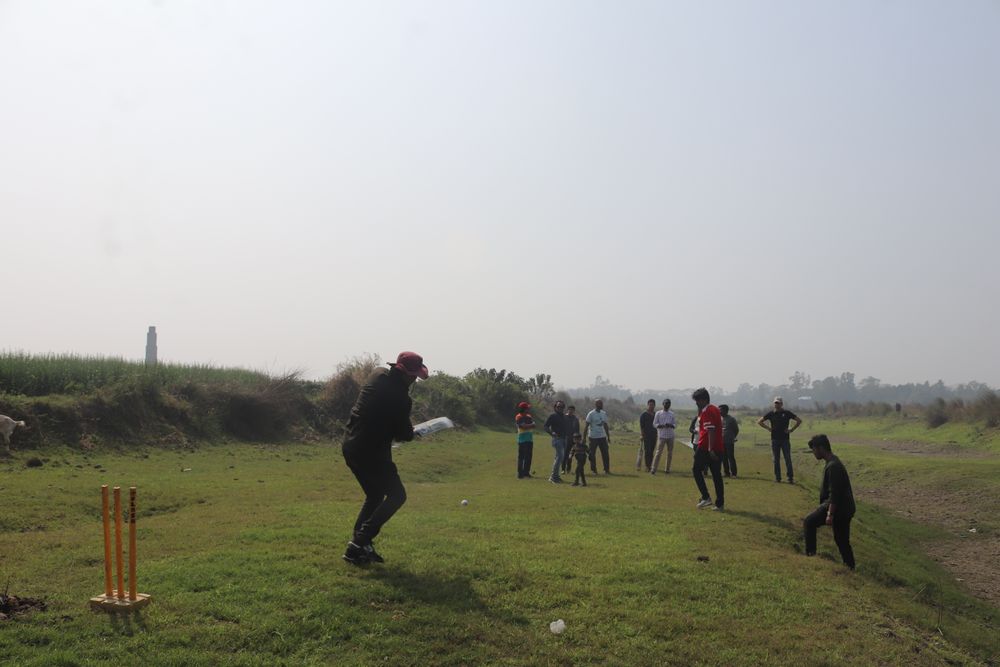 Cricket Match