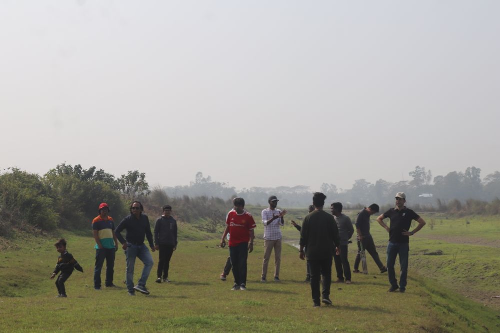 Cricket Match
