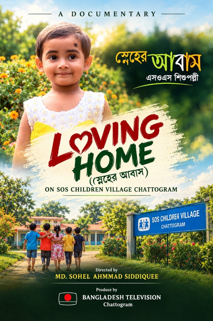 Loving Home (স্নেহের আবাস) Documentary Poster